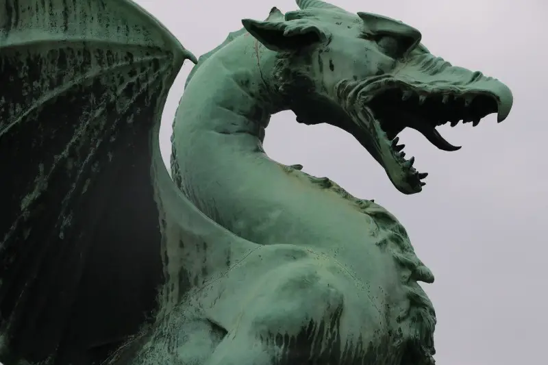 Dragon - the symbol of Ljubljana