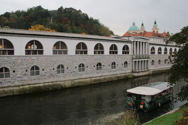 Piața Centrala - obiective și atracții turistice din Ljubljana, Slovenia