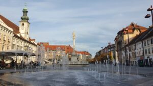 Maribor - the second largest city in Slovenia
