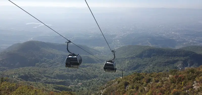 Mount Dajti - lucruri de făcut în Tirana, Albania