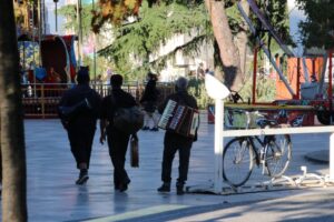 Musicians on Toptani Street - best things to do in Tirana, Albania