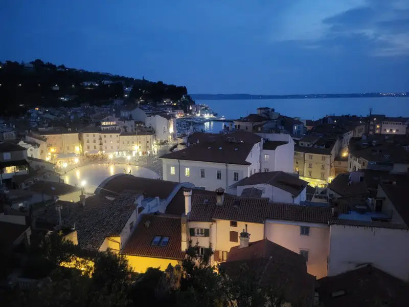 Piran - best places to visit in Slovenia