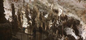 Postojna Cave - one of the best places to visit in Slovenia