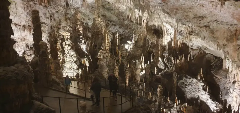Postojna Cave - locuri frumoase de vizitat in Slovenia