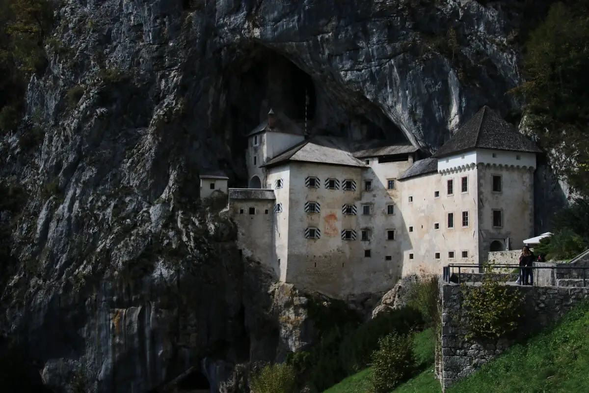 Predjama Castle - one of the best places to see in Slovenia